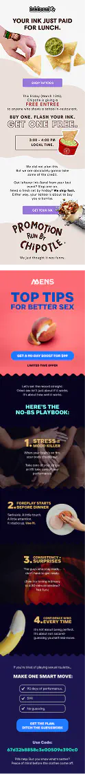 email campaign m-12