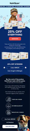 email campaign m-14